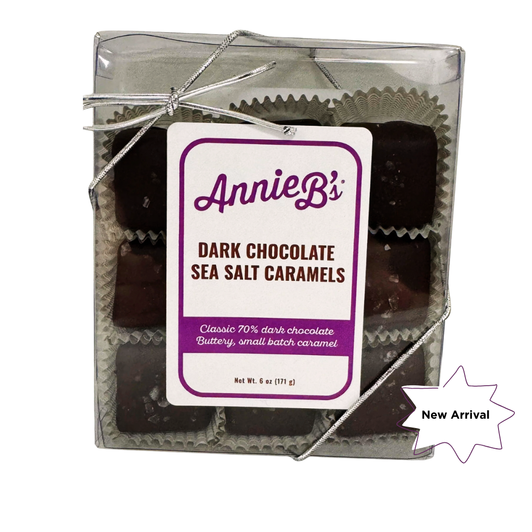 Annie B&#39;s Dark Chocolate Sea Salt Caramels