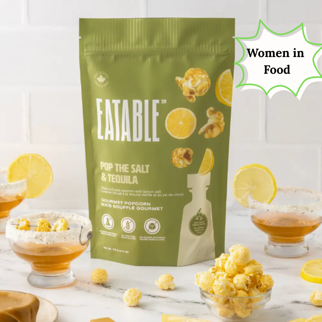 Pop the Salt &amp; Tequila 🍋 Gourmet Caramel Kettle Popcorn