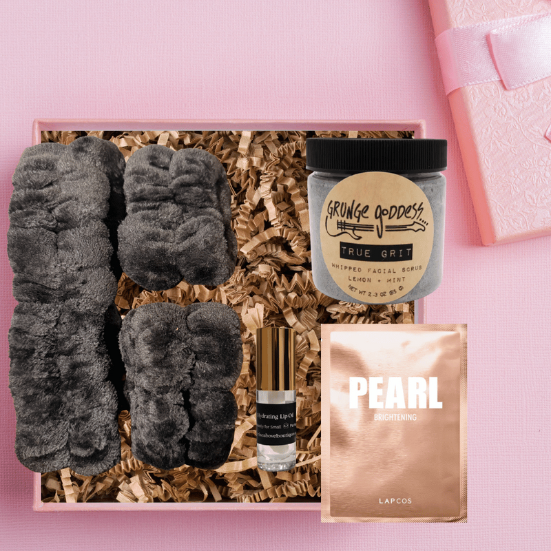 Spa Boxes -Black or Pink