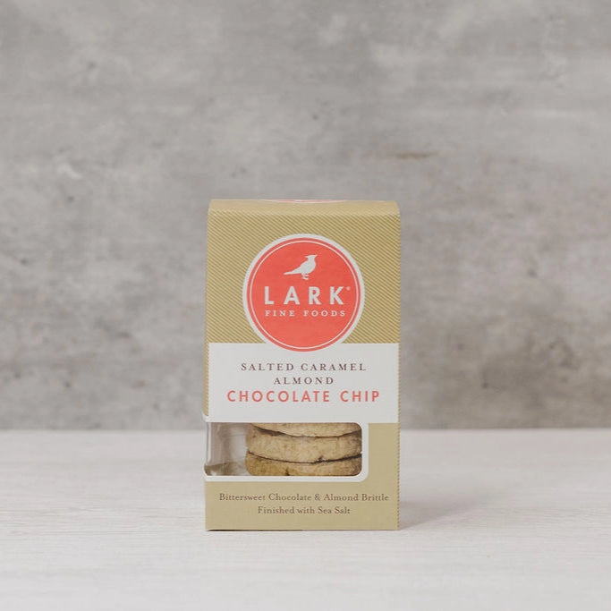 chocolate caramel cookies