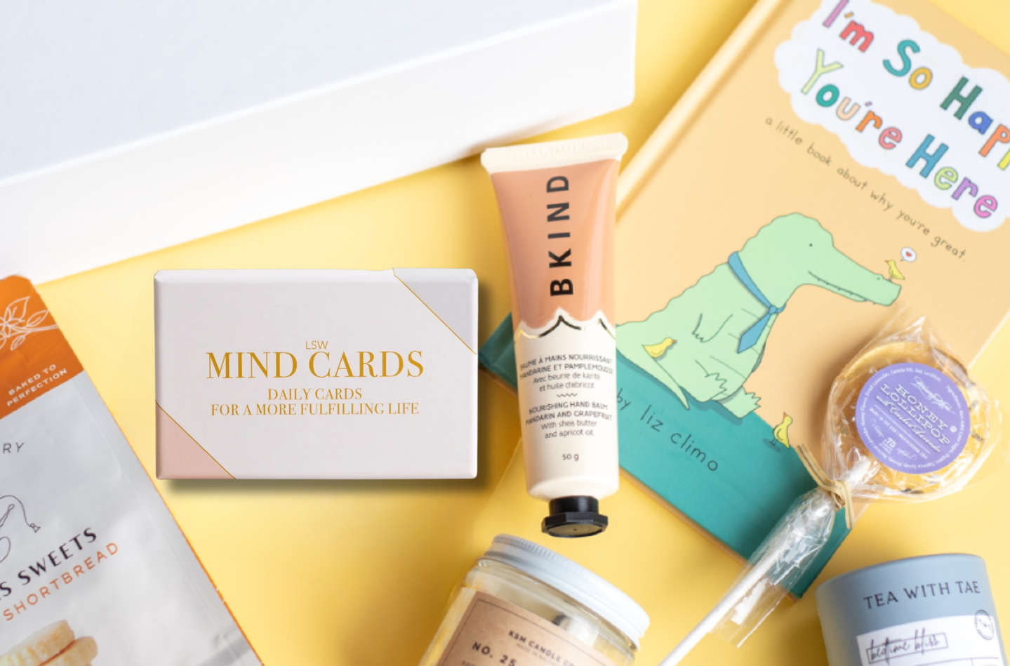 Curated Boxes - SMALL PACKAGES