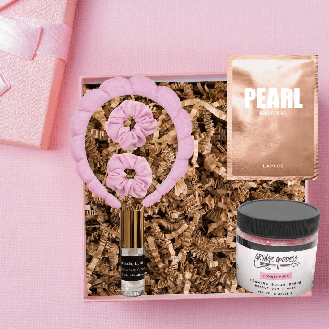 Spa Boxes -Black or Pink