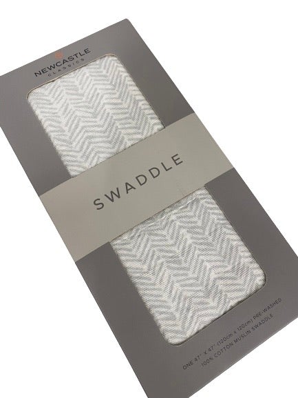 Pencil Stripes Baby Swaddle
