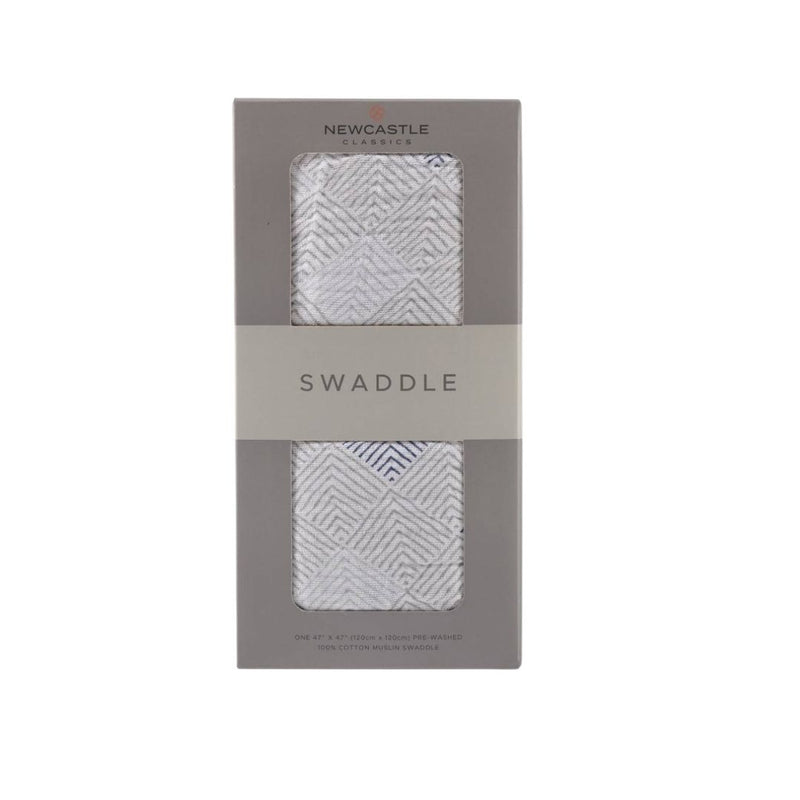 Pencil Stripes Baby Swaddle