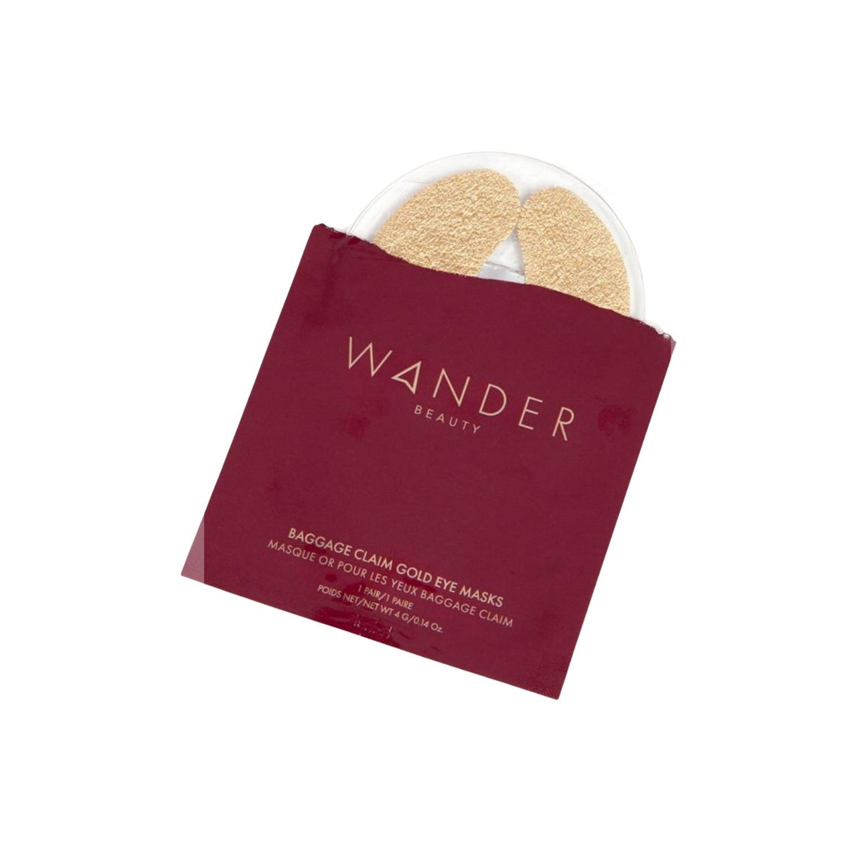 Wander Beauty Baggage Claim Undereye Mask