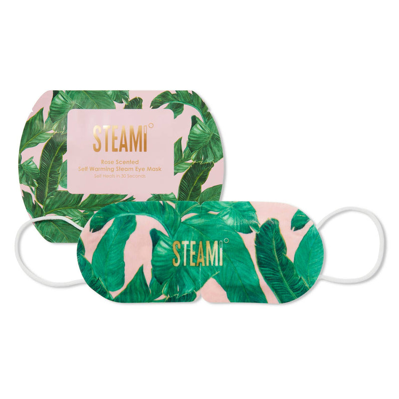 STEAMi Self Warming Rose Steam Eye Mask